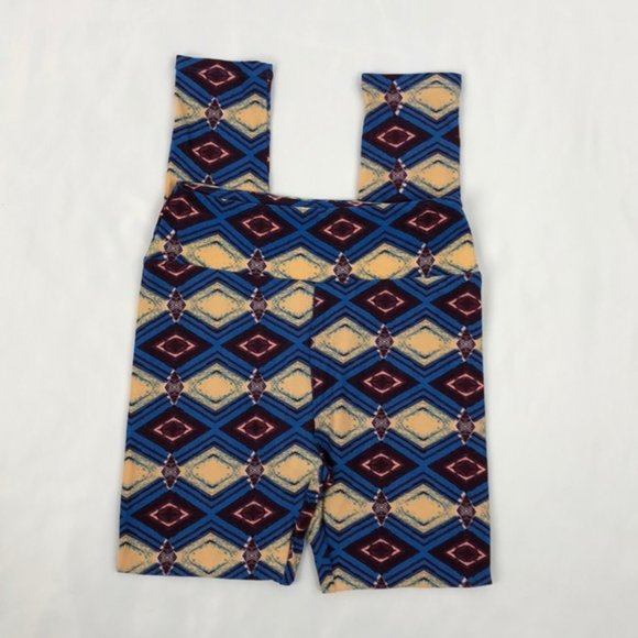 LuLaRoe Aztec Print Leggings, One Size - Picture 3 of 5